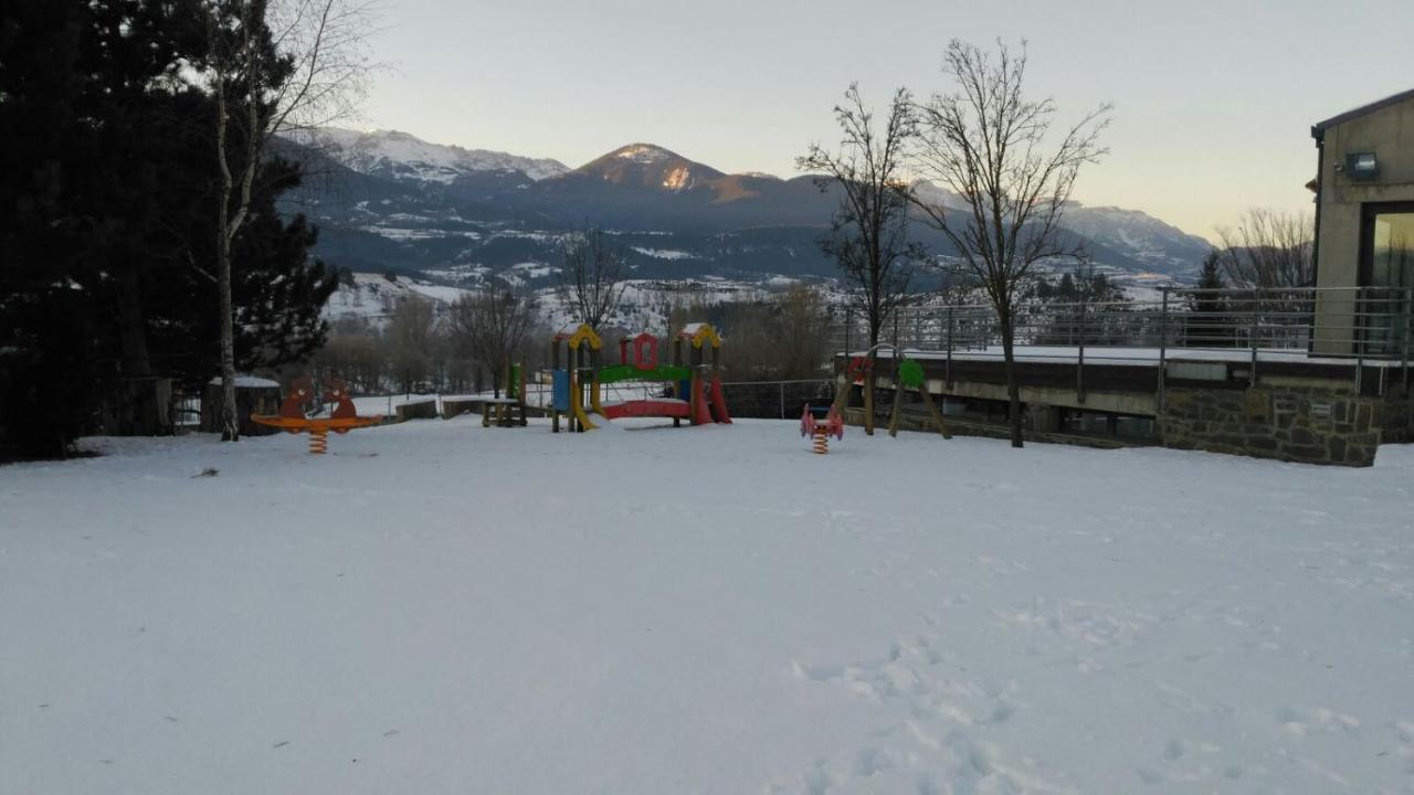 Alberg La Bruna Bellver De Cerdanya Extérieur photo
