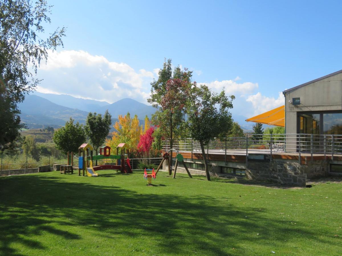 Alberg La Bruna Bellver De Cerdanya Extérieur photo