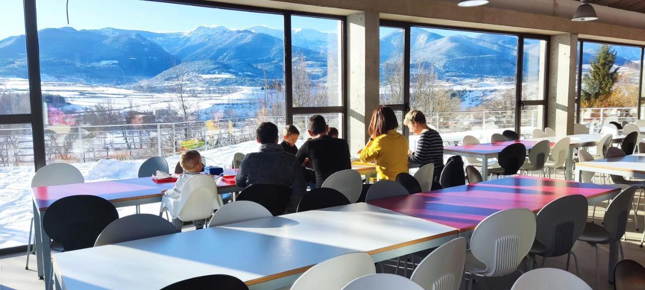 Alberg La Bruna Bellver De Cerdanya Extérieur photo