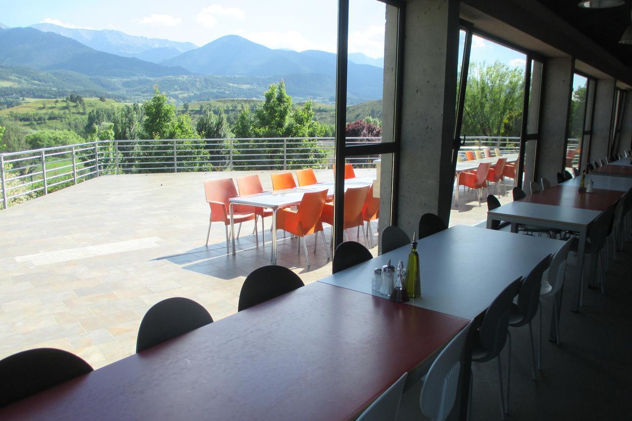 Alberg La Bruna Bellver De Cerdanya Extérieur photo