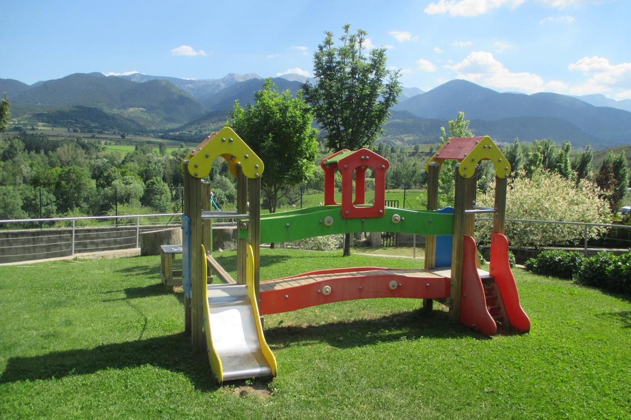 Alberg La Bruna Bellver De Cerdanya Extérieur photo