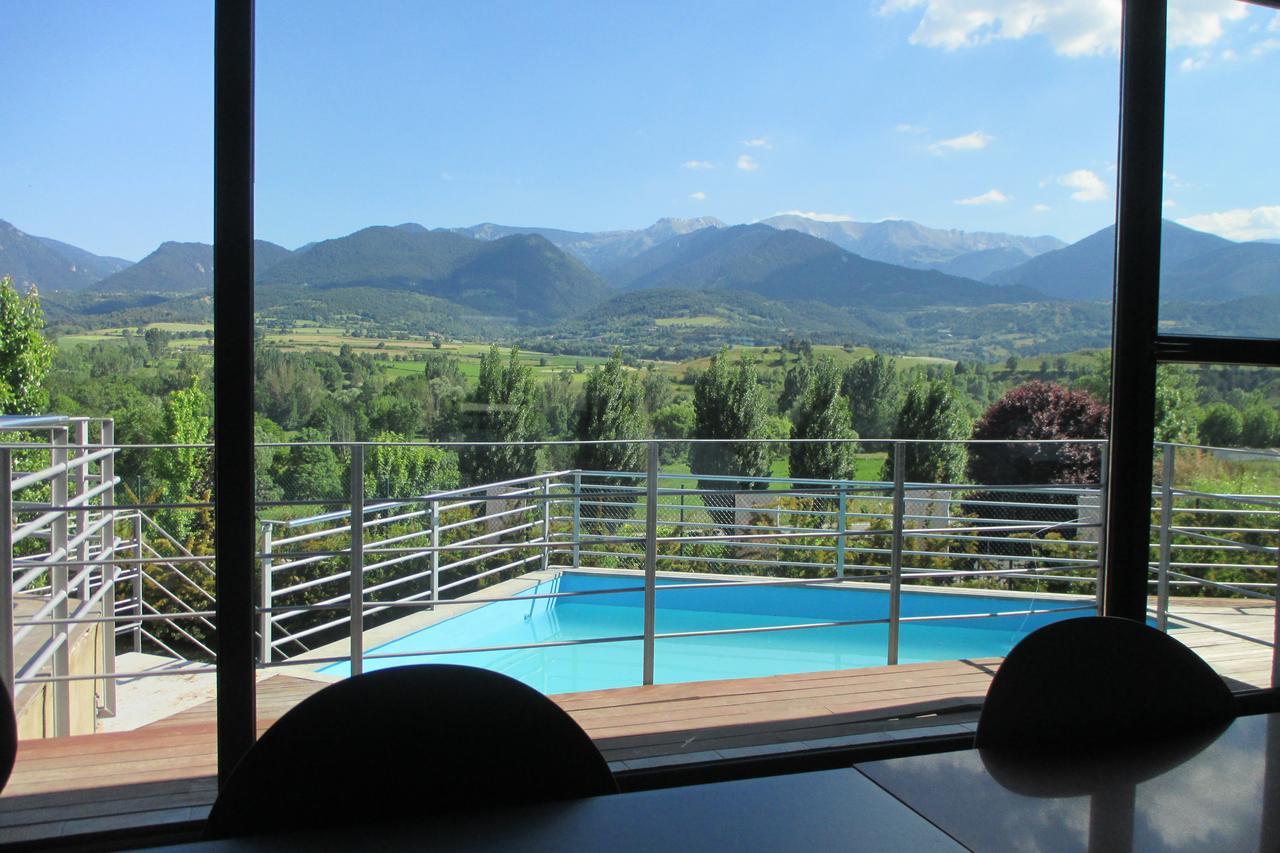 Alberg La Bruna Bellver De Cerdanya Extérieur photo