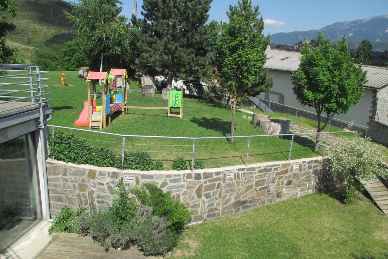 Alberg La Bruna Bellver De Cerdanya Extérieur photo