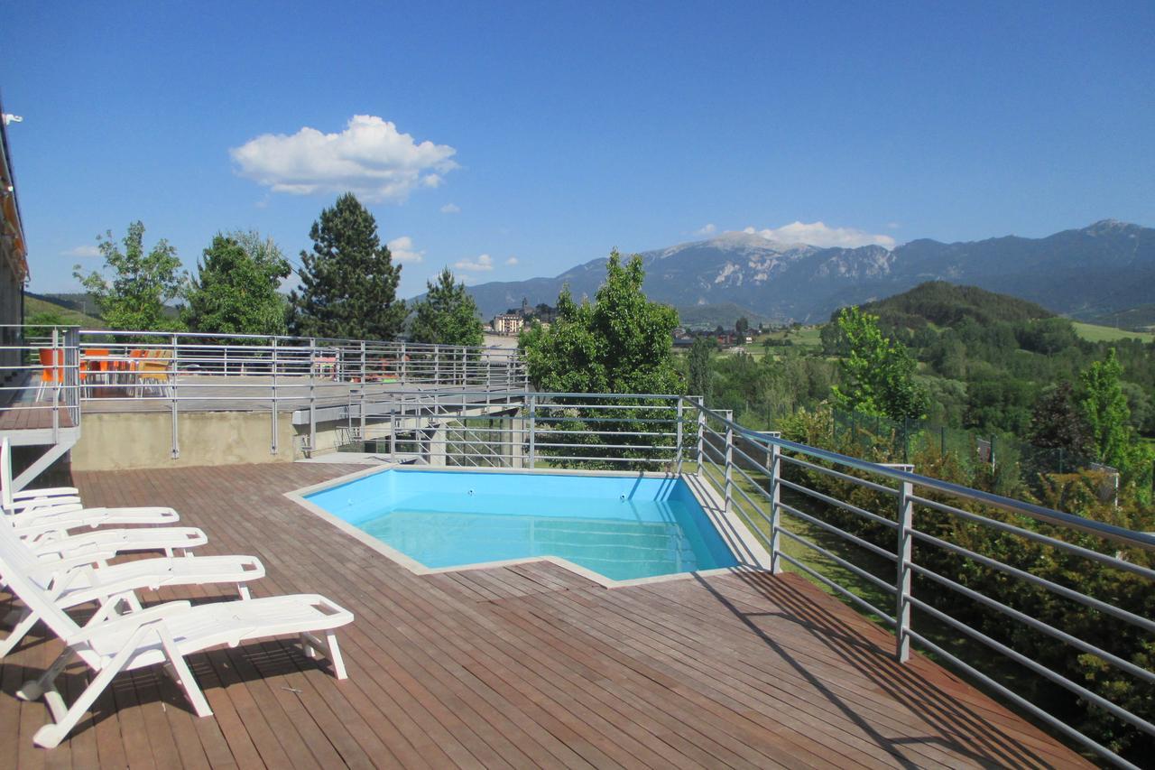 Alberg La Bruna Bellver De Cerdanya Extérieur photo