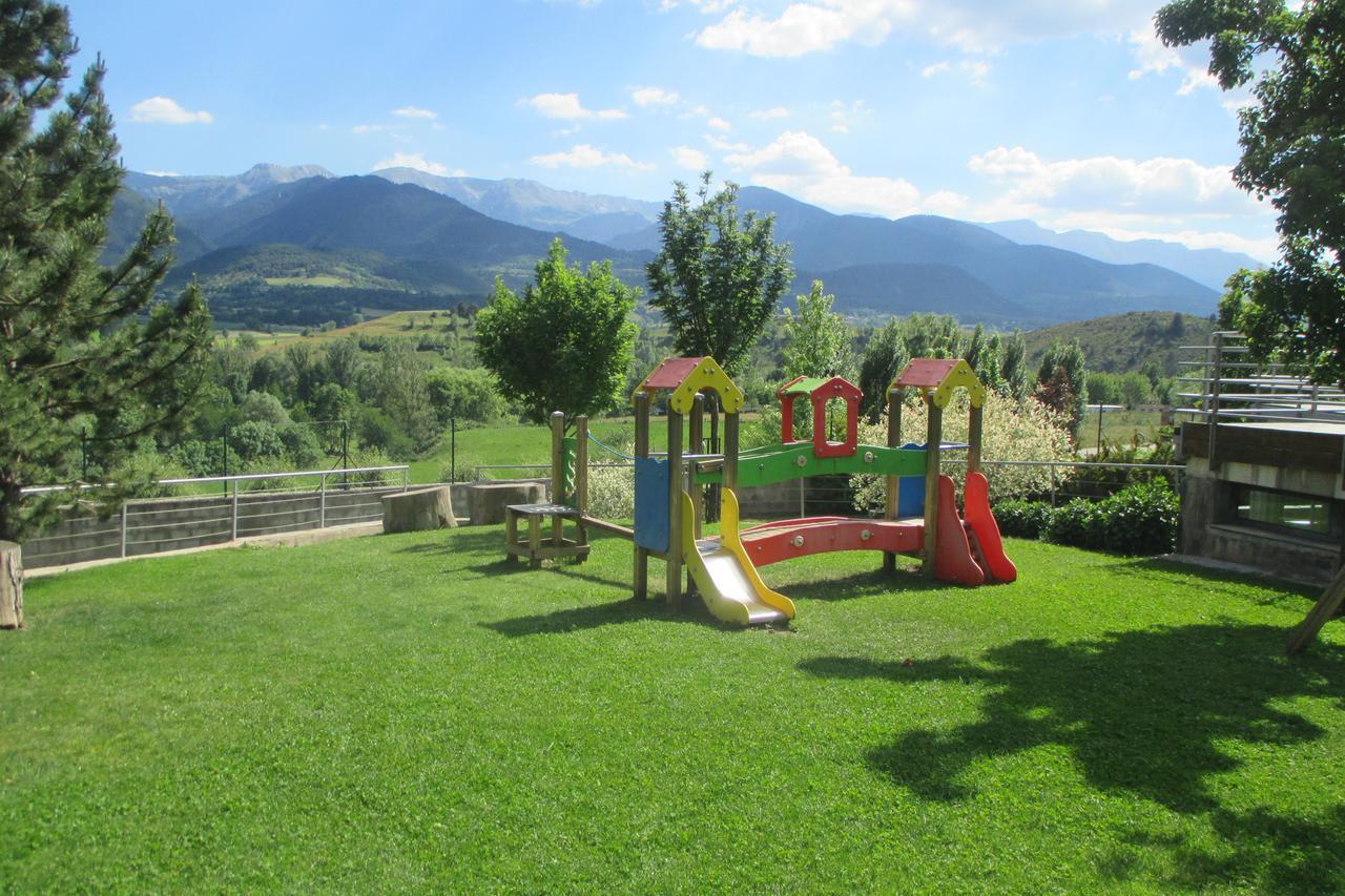 Alberg La Bruna Bellver De Cerdanya Extérieur photo