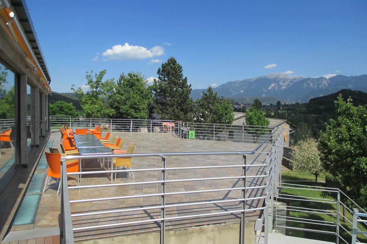 Alberg La Bruna Bellver De Cerdanya Extérieur photo