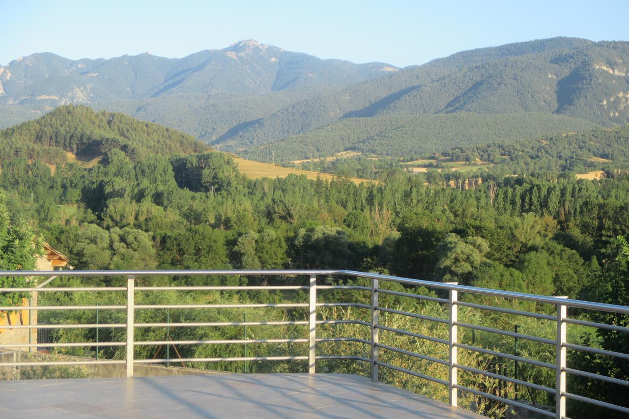 Alberg La Bruna Bellver De Cerdanya Extérieur photo