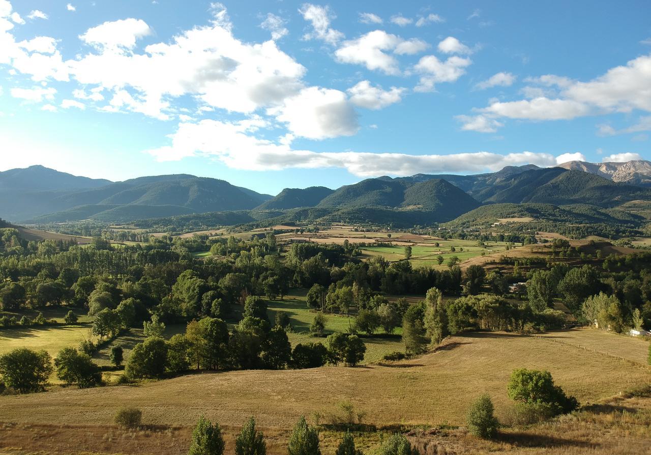 Alberg La Bruna Bellver De Cerdanya Extérieur photo