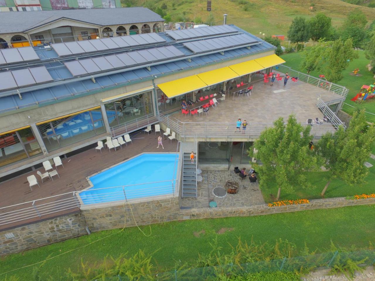 Alberg La Bruna Bellver De Cerdanya Extérieur photo