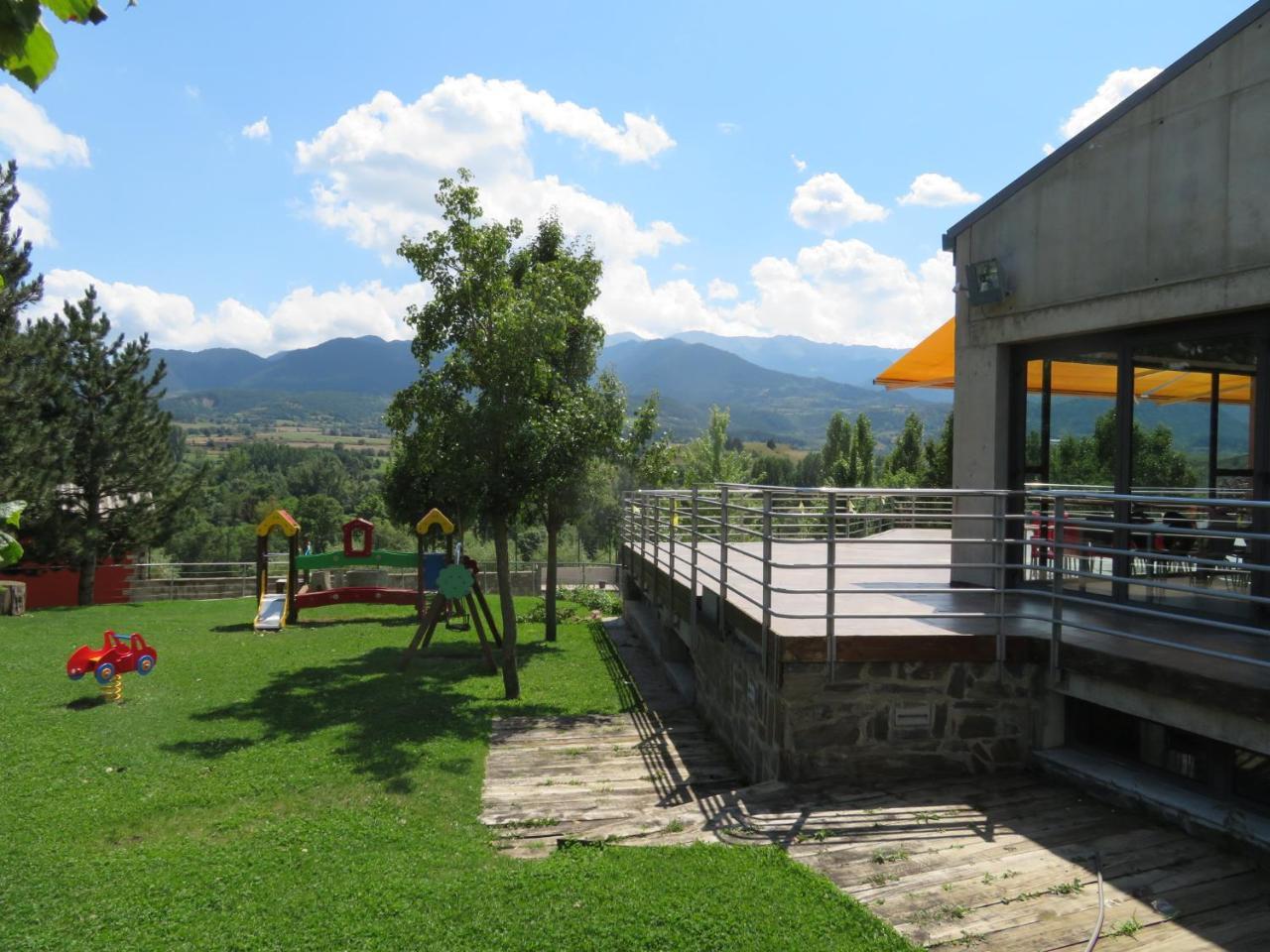 Alberg La Bruna Bellver De Cerdanya Extérieur photo