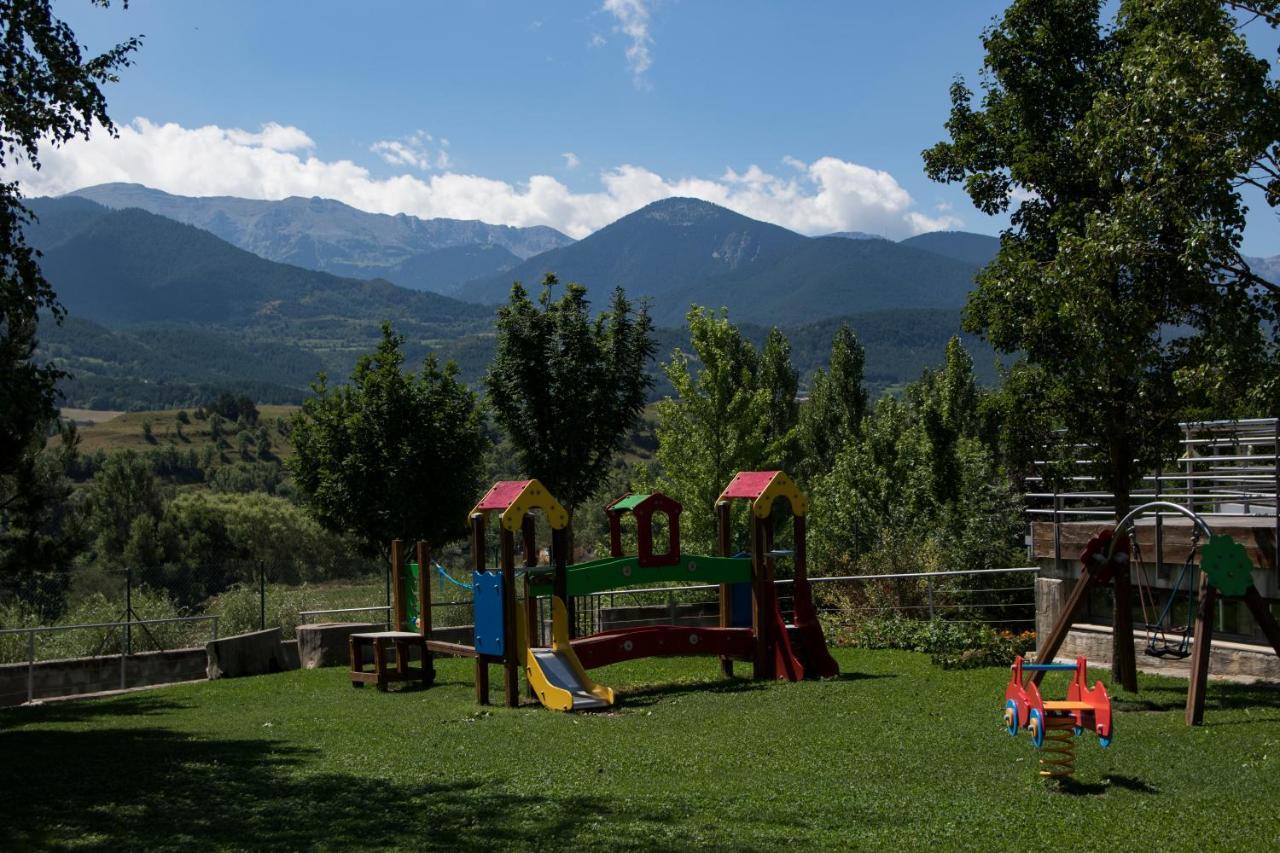 Alberg La Bruna Bellver De Cerdanya Extérieur photo