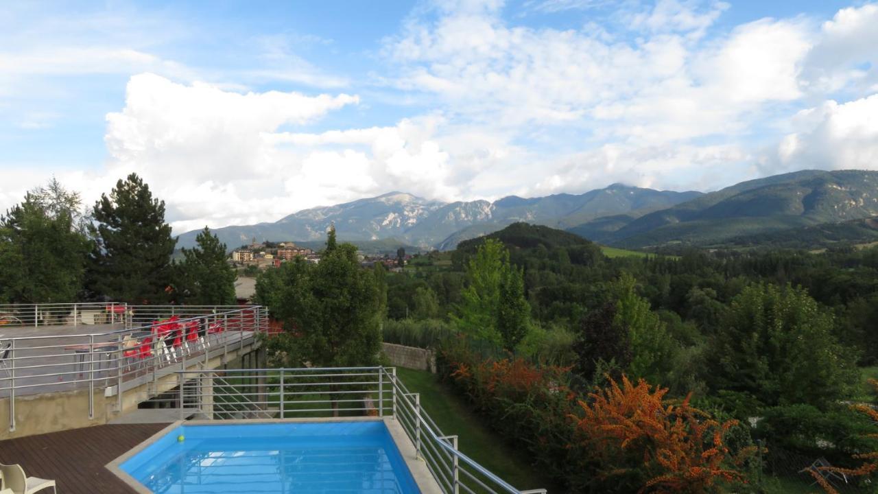 Alberg La Bruna Bellver De Cerdanya Extérieur photo